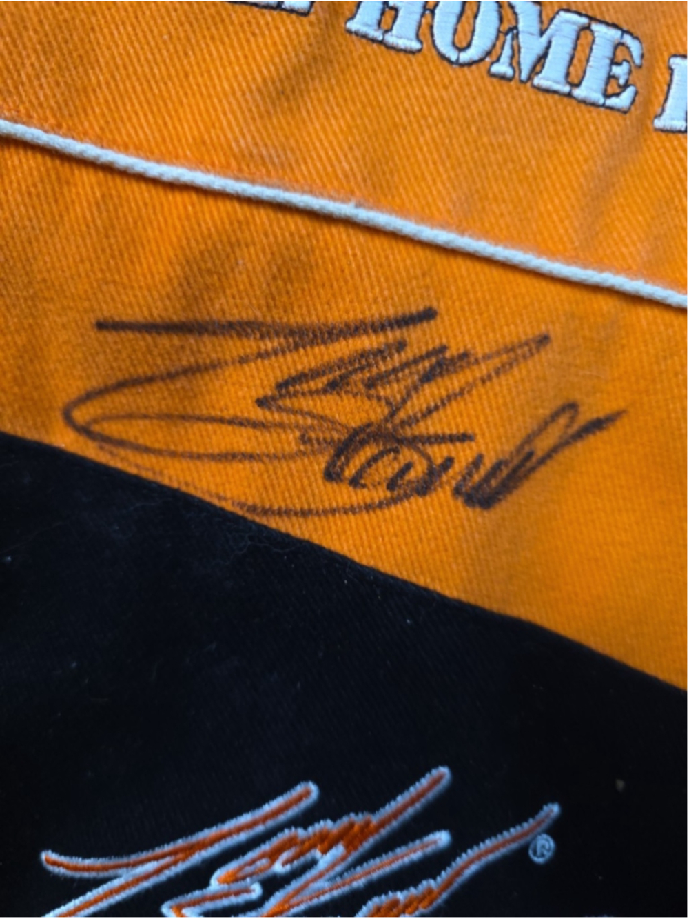 Vintage Autographed 2002 Tony Stewart Nascar Winston Cup Champions Racing Jacket - Picture 2 of 5